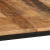 Stół jadalny 220x90x75 cm Drewno lite surowe mango
