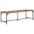 Stół jadalny 220x90x75 cm Drewno lite surowe mango