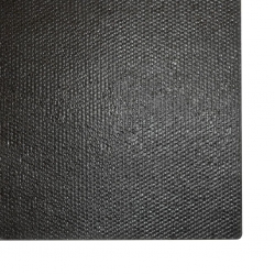Wycieraczka z włókna kokosowego, 24 mm, 100x150 cm, czarna