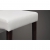 Krzesła stołowe, 6 szt., białe, sztuczna skóra