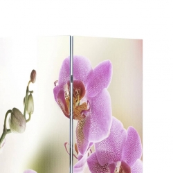 Składany parawan, 120x170 cm, motyw kwiatowy