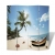 Składany parawan, 160x170 cm, motyw plaży
