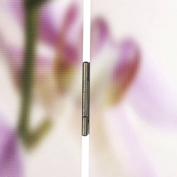 Składany parawan, 200x170 cm, motyw kwiatowy