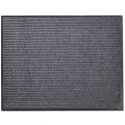Wycieraczka przed drzwi PCV, 90 x 60 cm, szara