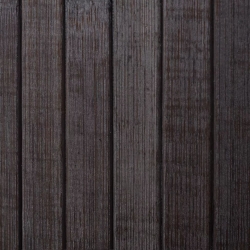 Parawan bambusowy, ciemnobrązowy, 250 x 165 cm