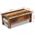 Stolik kawowy z szufladami z drewna odzyskanego 90x45x35 cm