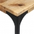 Stolik - konsola z drewna mango 120x35x76 cm