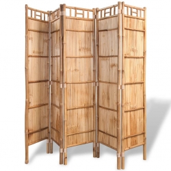 5-panelowy parawan bambusowy, 200x160 cm