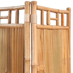 5-panelowy parawan bambusowy, 200x160 cm