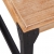 Stolik kawowy z drewna akacjowego 100x60x45 cm