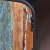 Szafka pod telewizor, drewno z odzysku, 90x30x48 cm