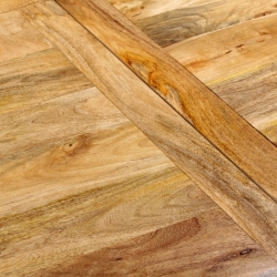 Stół jadalniany, lite drewno mango, 240 cm
