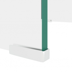 Podstawka pod monitor / telewizor szklana 40x25x11 cm