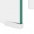 Podstawka pod monitor / telewizor szklana 60x25x11 cm
