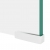 Podstawka pod monitor / telewizor szklana 90x30x13 cm