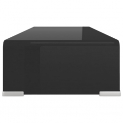 Podstawka pod monitor / telewizor szklana 60x25x11 cm