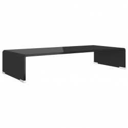 Podstawka pod monitor / telewizor szklana 70x30x13 cm