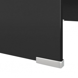 Podstawka pod monitor / telewizor szklana 70x30x13 cm