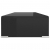 Podstawka pod monitor / telewizor szklana 80x30x13 cm