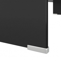 Podstawka pod monitor / telewizor szklana 90x30x13 cm