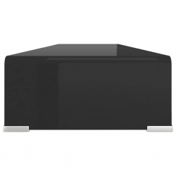 Podstawka pod monitor / telewizor szklana 110x30x13 cm