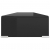 Podstawka pod monitor / telewizor szklana 120x30x13 cm