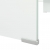 Podstawka pod monitor / telewizor szklana 90x30x13 cm