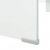 Podstawka pod monitor / telewizor szklana 100x30x13 cm