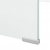 Podstawka pod monitor / telewizor szklana 120x30x13 cm