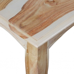 Stolik kawowy, lite drewno sheesham, 110 x 60 x 35 cm