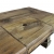 Stolik kawowy z litego drewna z odzysku, 90x50x35 cm