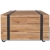Stolik boczny z drewna tekowego, 60 x 60 x 38 cm