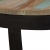 Stolik boczny z litego drewna z odzysku, 60x40 cm