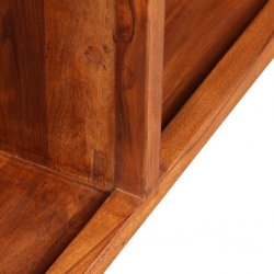 Szafka pod telewizor, drewno o wyglądzie sheesham, 120x30x40 cm