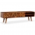 Szafka pod telewizor, lite drewno sheesham, 140x30x40 cm