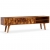 Szafka pod telewizor, lite drewno sheesham, 140x30x40 cm