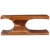 Stolik kawowy z litego drewna sheesham, 90x50x35 cm
