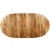 Stół jadalniany, lite drewno mango i stal, 180 cm
