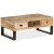 Stolik kawowy z 3 szufladami, lite drewno mango, 90x50x35 cm