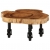 Stolik kawowy z litego drewna akacjowego, 60x55x25 cm