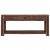 Stolik kawowy w stylu vintage, lite drewno, 88 x 50 x 38 cm