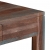 Stolik kawowy w stylu vintage, lite drewno, 88 x 50 x 38 cm