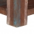 Stolik kawowy w stylu vintage, lite drewno, 88 x 50 x 38 cm