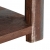 Stolik kawowy w stylu vintage, lite drewno, 88 x 50 x 38 cm