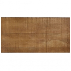 Stolik kawowy w stylu vintage, lite drewno, 118 x 60 x 40 cm