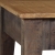 Stolik kawowy w stylu vintage, lite drewno, 118 x 60 x 40 cm