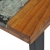 Stolik typu konsola, drewno tekowe, 100 x 35 x 75 cm