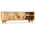 Szafka pod telewizor z litego drewna mango, 118x35x40 cm