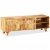 Szafka pod telewizor z litego drewna mango, 118x35x40 cm
