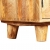 Szafka pod telewizor z litego drewna mango, 118x35x40 cm